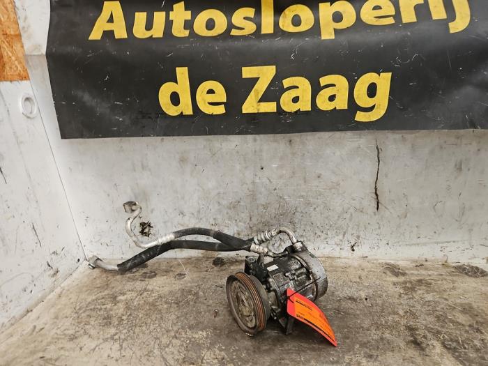 Gebruikte Aircopomp Fiat Doblo (223A/119) 1.6 16V Prijs € 50,00 Margeregeling aangeboden door Autodemontage de Zaag