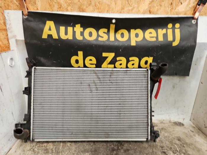 Gebruikte Radiateur Saab 9-3 II (YS3F) 2.0T 16V Prijs € 35,00 Margeregeling aangeboden door Autodemontage de Zaag