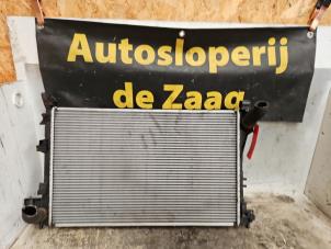 Gebruikte Radiateur Saab 9-3 II (YS3F) 2.0T 16V Prijs € 35,00 Margeregeling aangeboden door Autodemontage de Zaag