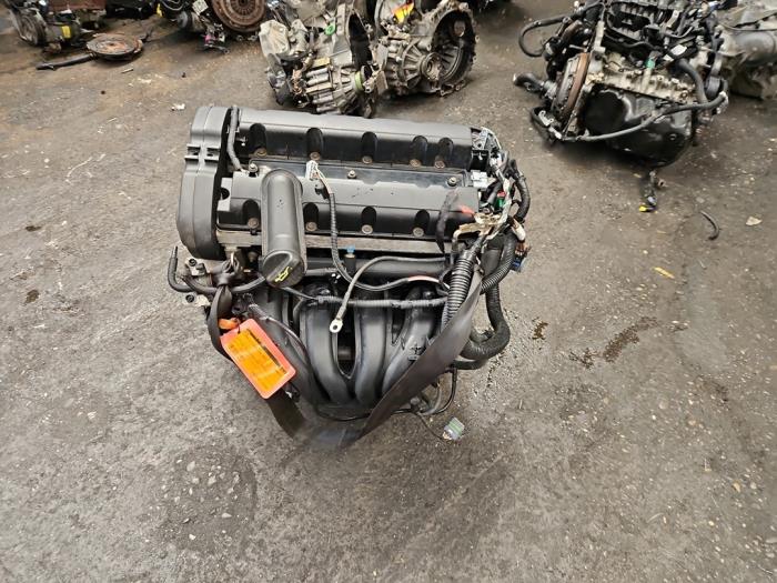 Gebruikte Motor Citroen C4 Picasso (UD/UE/UF) 2.0 16V Autom. Prijs € 425,00 Margeregeling aangeboden door Autodemontage de Zaag