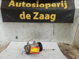 Gebruikte Aircopomp Nissan Almera Tino (V10M) 1.8 16V Prijs € 80,00 Margeregeling aangeboden door Autodemontage de Zaag