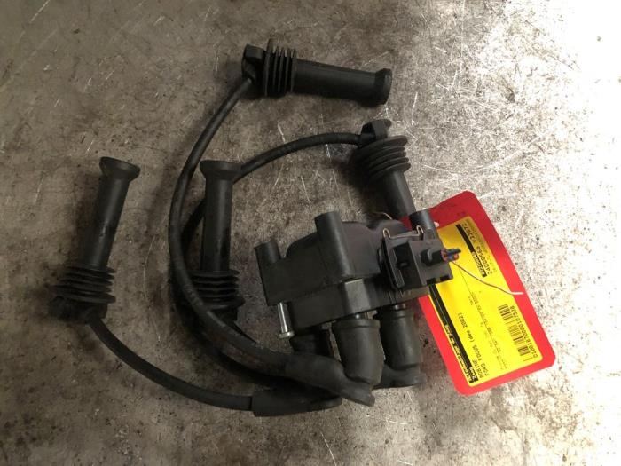 Gebruikte Bobine Ford Focus 1 1.4 16V Prijs € 20,00 Margeregeling aangeboden door Autodemontage de Zaag