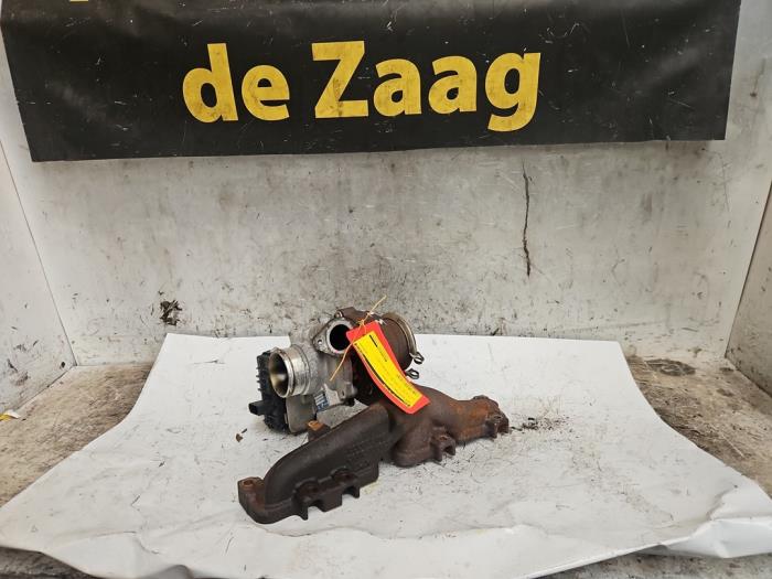 Gebruikte G-lader Jeep Renegade (BU) 1.6 Multijet 16V Prijs € 350,00 Margeregeling aangeboden door Autodemontage de Zaag