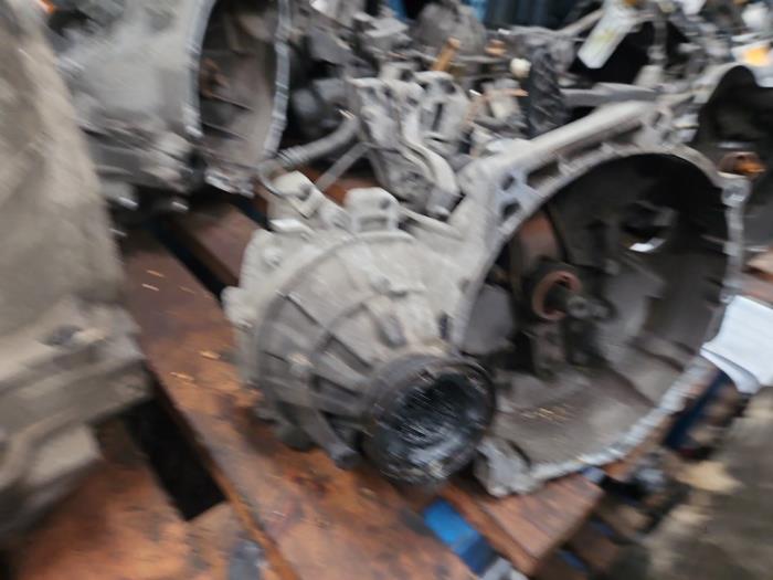 Versnellingsbak van een Audi A3 Sportback (8PA) 1.6 TDI 16V 2012