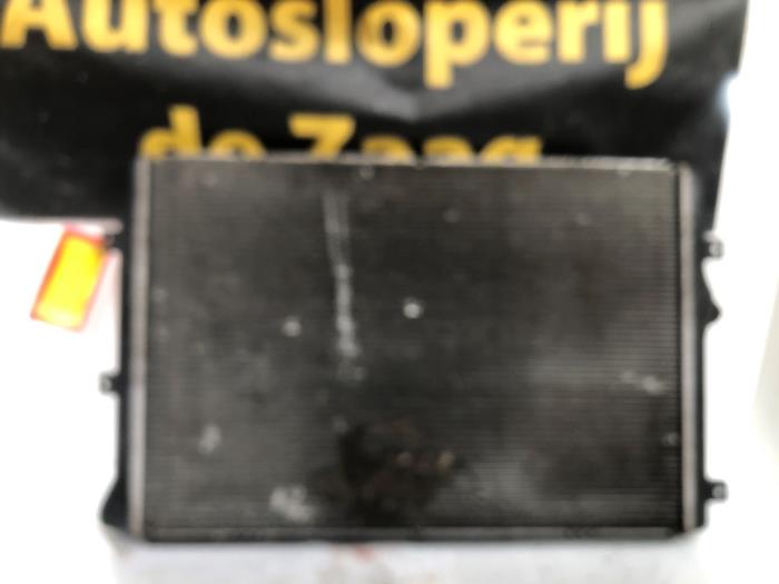 Gebruikte Radiateur Audi A3 Sportback (8PA) 1.6 TDI 16V Prijs € 50,00 Margeregeling aangeboden door Autodemontage de Zaag