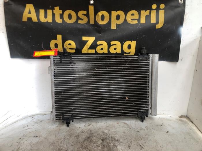 Gebruikte Radiateur Airco Peugeot 3008 I (0U/HU) 1.6 16V THP 155 Prijs € 50,00 Margeregeling aangeboden door Autodemontage de Zaag