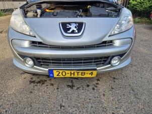 Gebruikte Voorbumper Peugeot 207/207+ (WA/WC/WM) 1.4 16V VTi Prijs € 125,00 Margeregeling aangeboden door Autodemontage de Zaag
