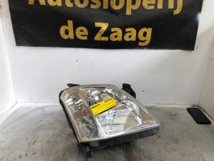 Gebruikte Rechter Koplamp Opel Meriva 1.4 16V Twinport Prijs € 35,00 Margeregeling aangeboden door Autodemontage de Zaag