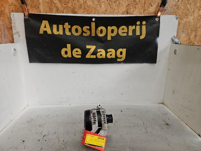 Dynamo van een Ford Focus 2 Wagon 2.0 16V 2007