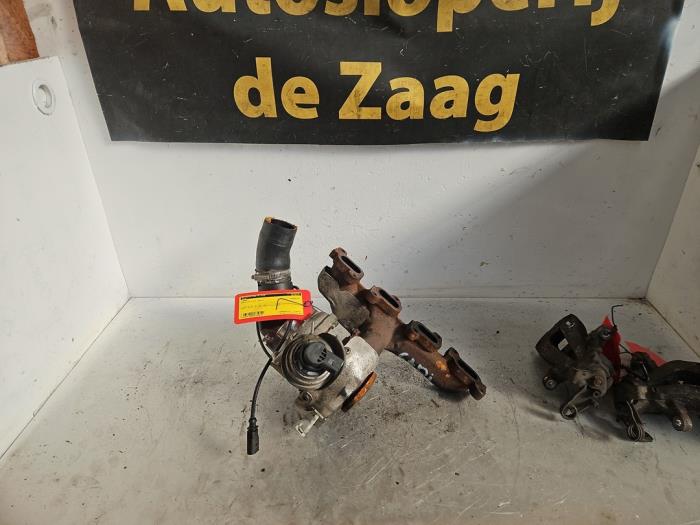 Gebruikte G-lader Audi A3 Sportback (8PA) 1.6 TDI 16V Prijs € 500,00 Margeregeling aangeboden door Autodemontage de Zaag