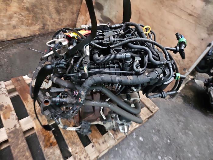 Motor van een Ford Fiesta 6 (JA8) 1.0 EcoBoost 12V 100 2013