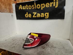 Gebruikte Achterlicht rechts Renault Megane III Grandtour (KZ) 1.4 16V TCe 130 Prijs € 35,00 Margeregeling aangeboden door Autodemontage de Zaag