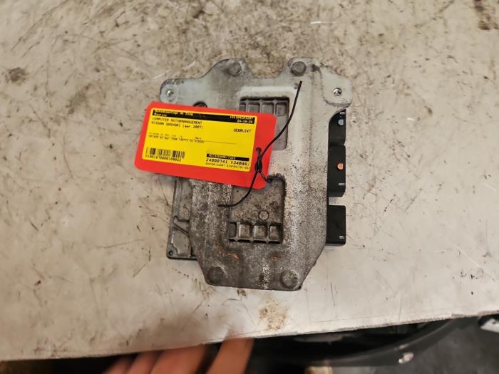 Gebruikte Computer Motormanagement Nissan Qashqai (J10) 1.6 16V Prijs € 150,00 Margeregeling aangeboden door Autodemontage de Zaag