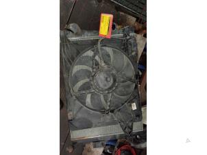 Gebruikte Radiateurfan Nissan Qashqai (J10) 1.6 16V Prijs € 50,00 Margeregeling aangeboden door Autodemontage de Zaag