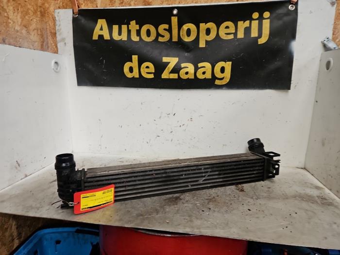 Gebruikte Intercooler Renault Megane III Grandtour (KZ) 1.4 16V TCe 130 Prijs € 35,00 Margeregeling aangeboden door Autodemontage de Zaag