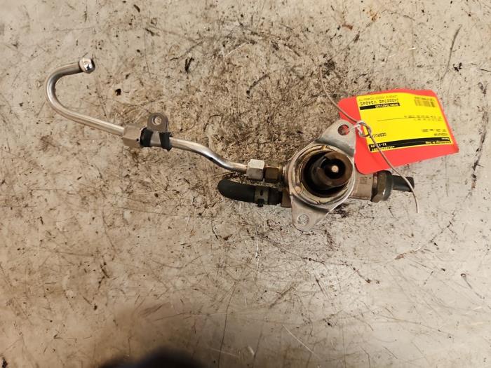 Gebruikte Hogedrukpomp Seat Leon (1P1) 1.4 TSI 16V Prijs € 175,00 Margeregeling aangeboden door Autodemontage de Zaag