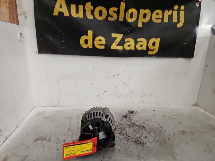 Gebruikte Dynamo Seat Ibiza IV SC (6J1) 1.9 TDI 105 Prijs € 35,00 Margeregeling aangeboden door Autodemontage de Zaag
