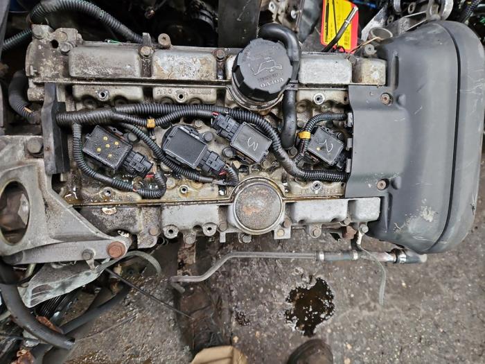 Motor van een Ford Focus 2 ST 2.5 20V ST 2007