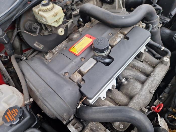 Motor van een Ford Focus 2 ST 2.5 20V ST 2007
