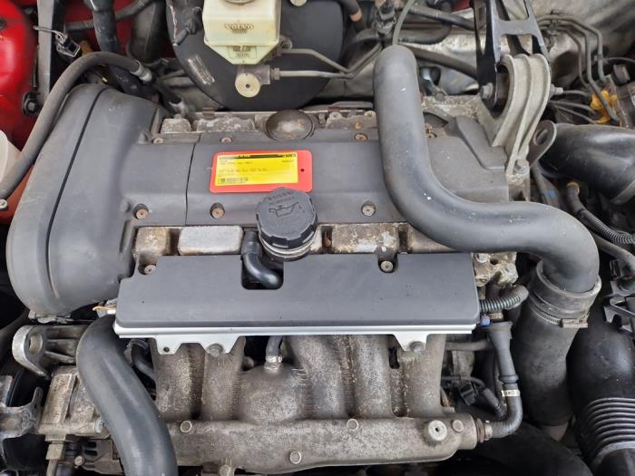 Motor van een Ford Focus 2 ST 2.5 20V ST 2007