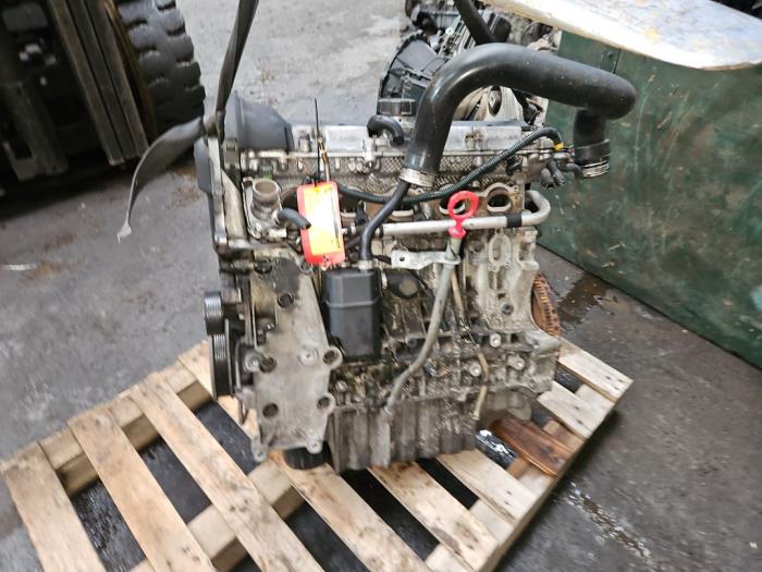 Motor van een Ford Focus 2 ST 2.5 20V ST 2007