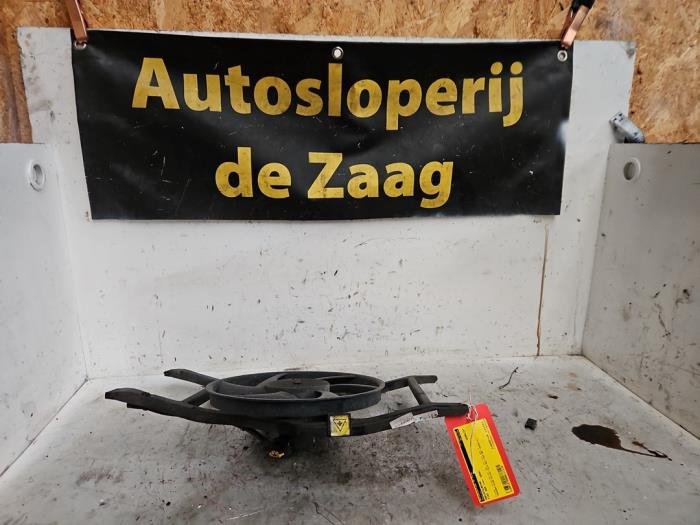 Gebruikte Fan Radiateur Fiat 500 (312) 1.2 Prijs € 50,00 Margeregeling aangeboden door Autodemontage de Zaag