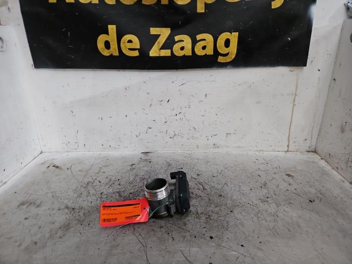Gebruikte Gasklephuis Audi A6 Avant (C7) 2.0 TFSI 16V Prijs € 65,00 Margeregeling aangeboden door Autodemontage de Zaag