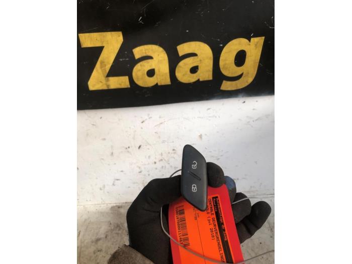 Gebruikte Deur module Volkswagen Polo V (6R) 1.2 TDI 12V BlueMotion Prijs € 20,00 Margeregeling aangeboden door Autodemontage de Zaag