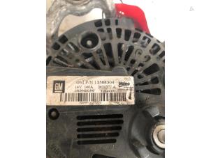 Gebruikte Dynamo Opel Mokka/Mokka X 1.6 16V EcoFlex 4x2 Prijs € 50,00 Margeregeling aangeboden door Autodemontage de Zaag