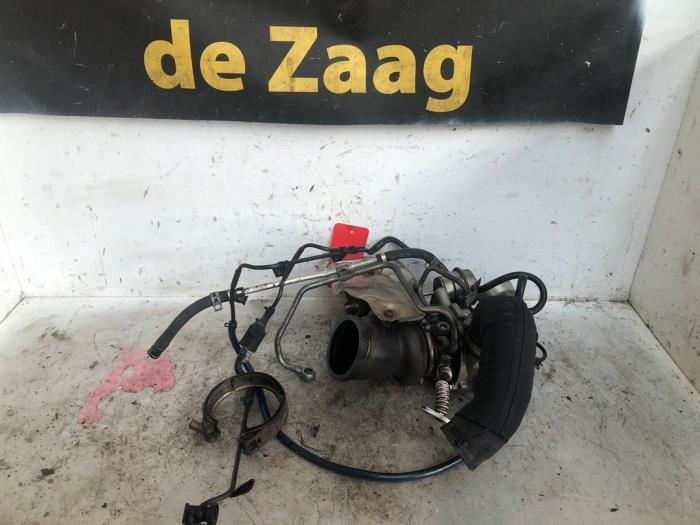 Gebruikte G-lader Ford Focus 3 ST 2.0 ST EcoBoost 16V Prijs € 450,00 Margeregeling aangeboden door Autodemontage de Zaag