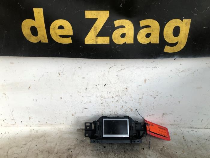 Gebruikte Display Interieur Ford Focus 3 ST 2.0 ST EcoBoost 16V Prijs € 50,00 Margeregeling aangeboden door Autodemontage de Zaag