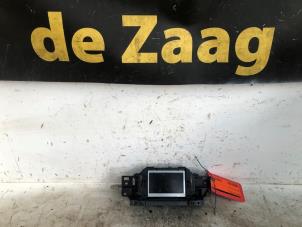 Gebruikte Display Interieur Ford Focus 3 ST 2.0 ST EcoBoost 16V Prijs € 50,00 Margeregeling aangeboden door Autodemontage de Zaag