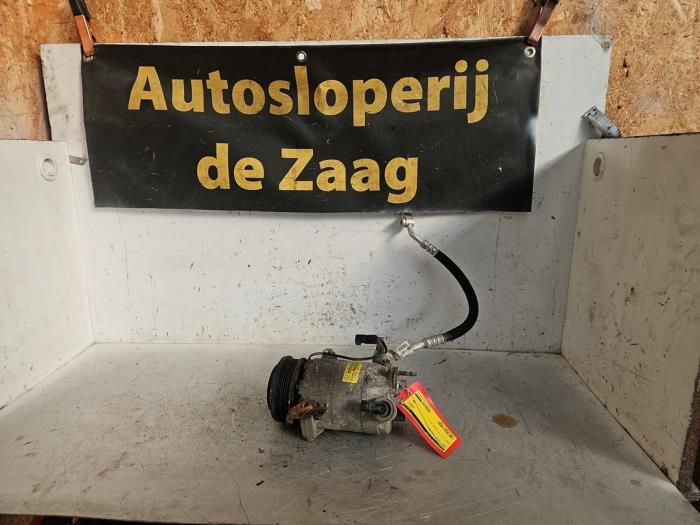 Gebruikte Aircopomp Ford Fiesta 6 (JA8) 1.0 EcoBoost 12V 100 Prijs € 80,00 Margeregeling aangeboden door Autodemontage de Zaag