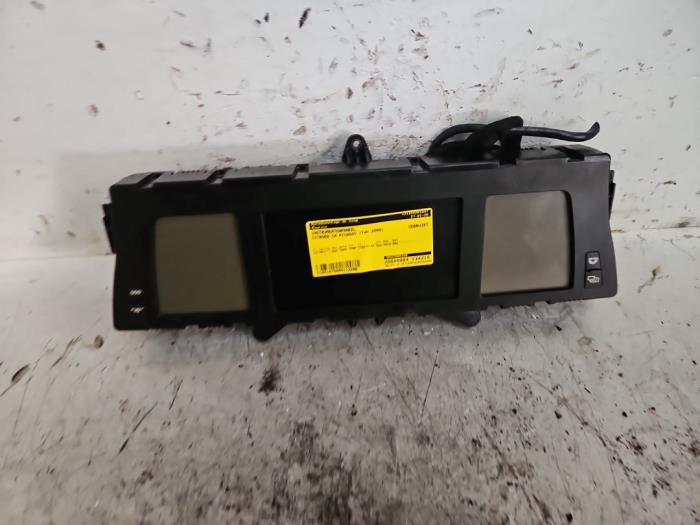 Instrumentenpaneel van een Citroën C4 Picasso (UD/UE/UF) 1.6 16V VTi 120 2009
