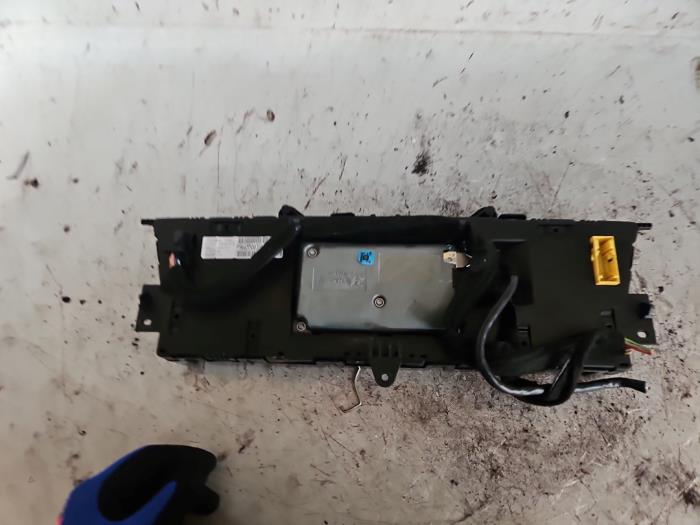 Instrumentenpaneel van een Citroën C4 Picasso (UD/UE/UF) 1.6 16V VTi 120 2009