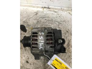 Gebruikte Dynamo Ford Fiesta 6 (JA8) 1.6 TDCi 16V ECOnetic Prijs € 50,00 Margeregeling aangeboden door Autodemontage de Zaag