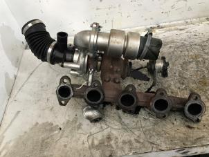 Gebruikte G-lader Ford Fiesta 6 (JA8) 1.6 TDCi 16V ECOnetic Prijs € 250,00 Margeregeling aangeboden door Autodemontage de Zaag