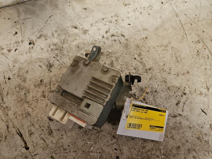 Gebruikte Servopomp Toyota Yaris II (P9) 1.0 12V VVT-i Prijs € 100,00 Margeregeling aangeboden door Autodemontage de Zaag