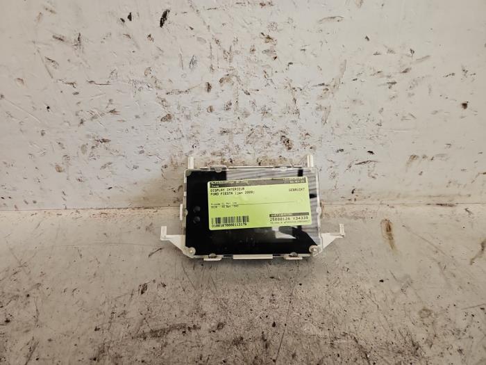 Gebruikte Display Interieur Ford Fiesta 6 (JA8) 1.25 16V Prijs € 25,00 Margeregeling aangeboden door Autodemontage de Zaag