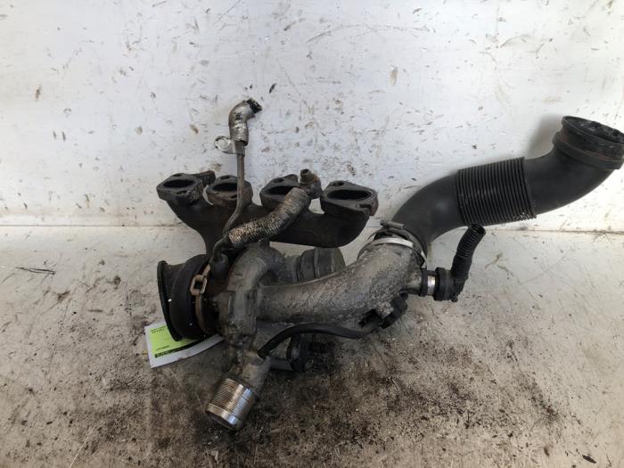 Gebruikte G-lader Opel Meriva (B) 1.4 Turbo 16V ecoFLEX Prijs € 250,00 Margeregeling aangeboden door Autodemontage de Zaag