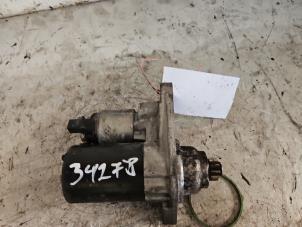 Gebruikte Startmotor Skoda Fabia II Combi 1.2 TSI Prijs € 35,00 Margeregeling aangeboden door Autodemontage de Zaag