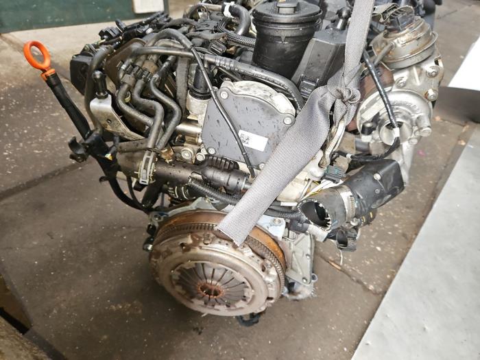 Gebruikte Motor Skoda Fabia II Combi 1.2 TDI 12V Greenline Prijs € 750,00 Margeregeling aangeboden door Autodemontage de Zaag