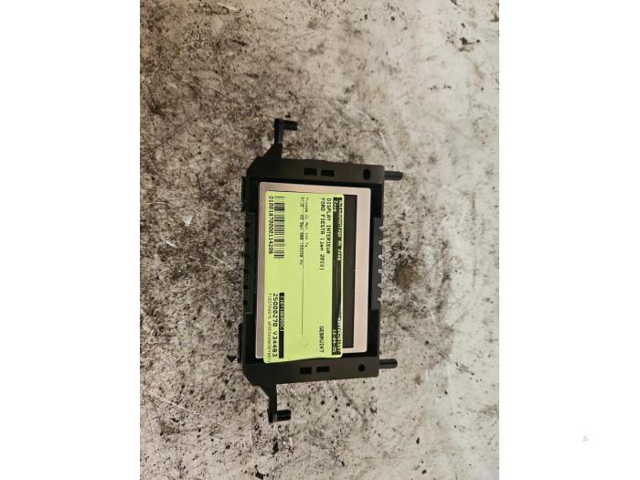 Gebruikte Display Interieur Ford Fiesta 6 (JA8) 1.0 EcoBoost 12V 125 Prijs € 35,00 Margeregeling aangeboden door Autodemontage de Zaag