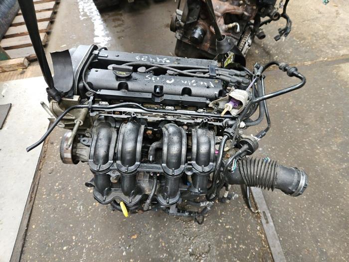 Motor van een Ford Fiesta 6 (JA8) 1.25 16V 2009