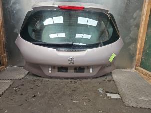 Gebruikte Achterklep Peugeot 208 I (CA/CC/CK/CL) 1.2 Vti 12V PureTech 82 Prijs € 100,00 Margeregeling aangeboden door Autodemontage de Zaag