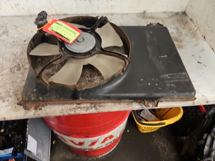 Gebruikte Fan Radiateur Suzuki Swift (ZA/ZC/ZD1/2/3/9) 1.3 VVT 16V Prijs € 50,00 Margeregeling aangeboden door Autodemontage de Zaag