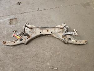 Gebruikte Subframe Nissan Note (E12) 1.2 DIG-S 98 Prijs € 70,00 Margeregeling aangeboden door Autodemontage de Zaag