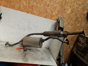 Gebruikte Uitlaat Midden + Einddemper Nissan Note (E12) 1.2 DIG-S 98 Prijs € 150,00 Margeregeling aangeboden door Autodemontage de Zaag