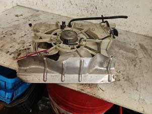 Gebruikte Fan Radiateur Peugeot 107 1.0 12V Prijs € 35,00 Margeregeling aangeboden door Autodemontage de Zaag