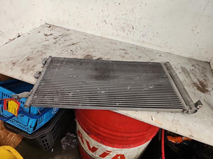 Gebruikte Radiateur Airco Fiat Panda (169) 1.2 Fire Prijs € 25,00 Margeregeling aangeboden door Autodemontage de Zaag